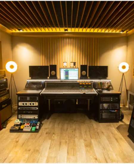 estudio grabación